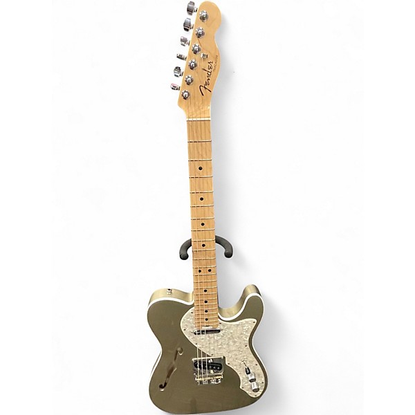 Used Fender AMERICAN ELITE TELECASTER CHAMPAGNE Hollow Body Electric Guitar