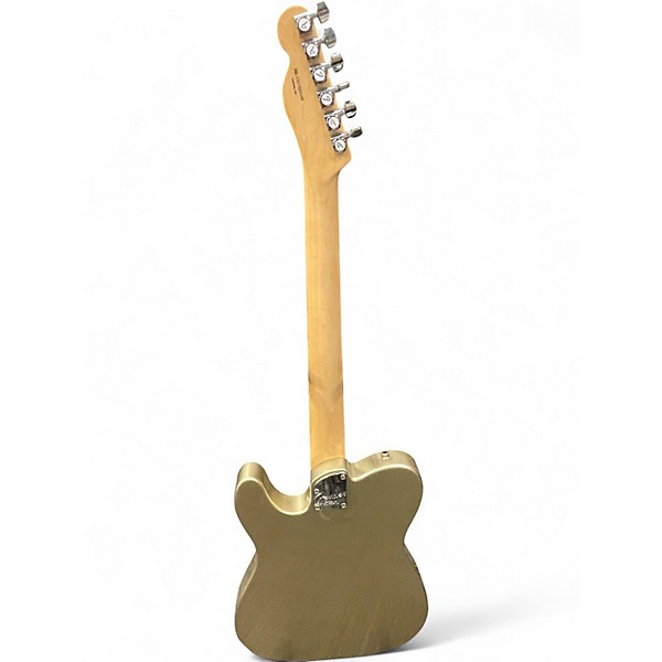Used Fender AMERICAN ELITE TELECASTER CHAMPAGNE Hollow Body Electric Guitar