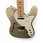 Used Fender AMERICAN ELITE TELECASTER CHAMPAGNE Hollow Body Electric Guitar