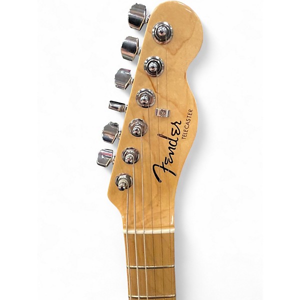 Used Fender AMERICAN ELITE TELECASTER CHAMPAGNE Hollow Body Electric Guitar