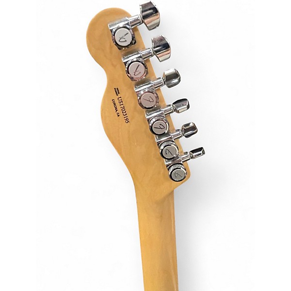 Used Fender AMERICAN ELITE TELECASTER CHAMPAGNE Hollow Body Electric Guitar