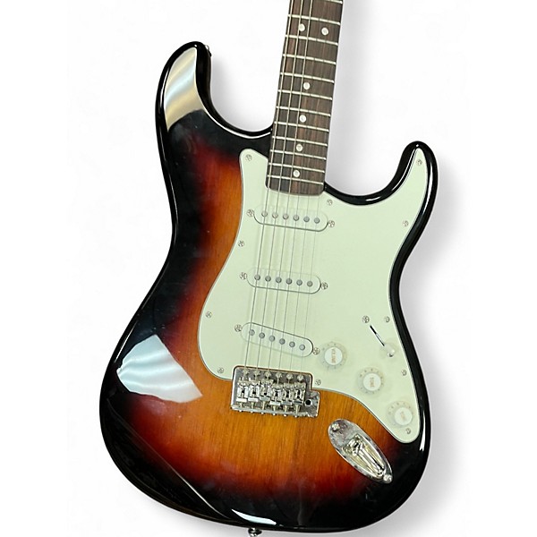 Used Squier Classic Vibe '60s Stratocaster 3 Color Sunburst Solid Body Electric Guitar