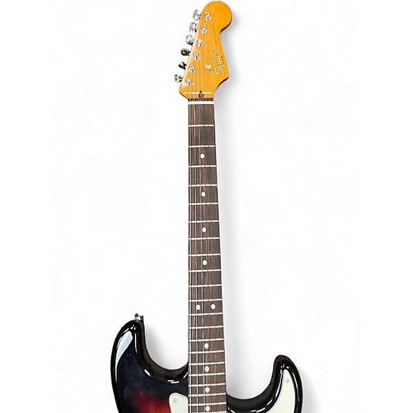 Used Squier Classic Vibe '60s Stratocaster 3 Color Sunburst Solid Body Electric Guitar