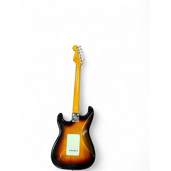 Used Squier Classic Vibe '60s Stratocaster 3 Color Sunburst Solid Body Electric Guitar