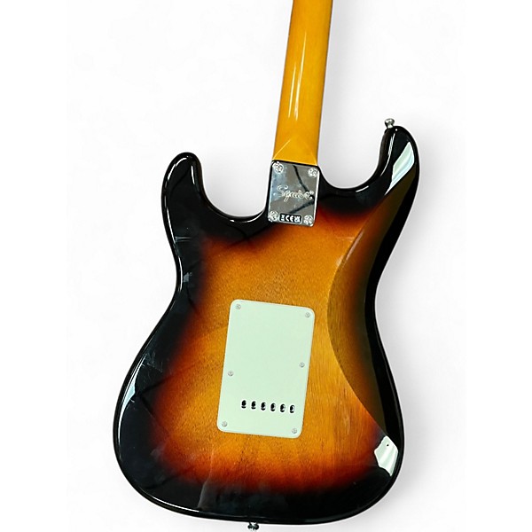 Used Squier Classic Vibe '60s Stratocaster 3 Color Sunburst Solid Body Electric Guitar