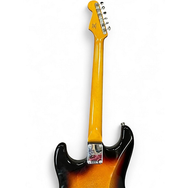 Used Squier Classic Vibe '60s Stratocaster 3 Color Sunburst Solid Body Electric Guitar