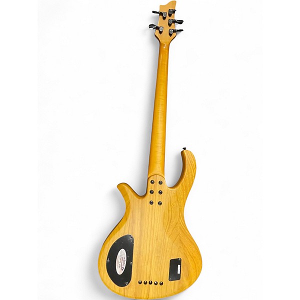 Used Schecter Guitar Research Riot 5 Session Natural Electric Bass Guitar