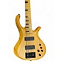 Used Schecter Guitar Research Riot 5 Session Natural Electric Bass Guitar