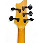 Used Schecter Guitar Research Riot 5 Session Natural Electric Bass Guitar