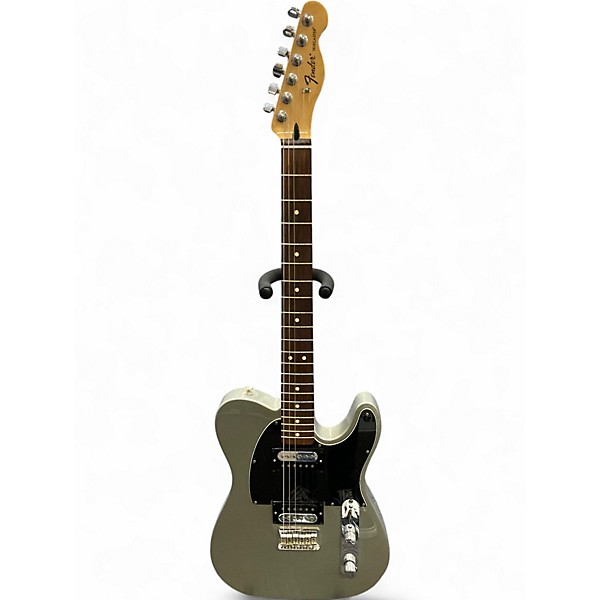 Used 2015 Fender Standard Telecaster HH SILVER Solid Body Electric Guitar