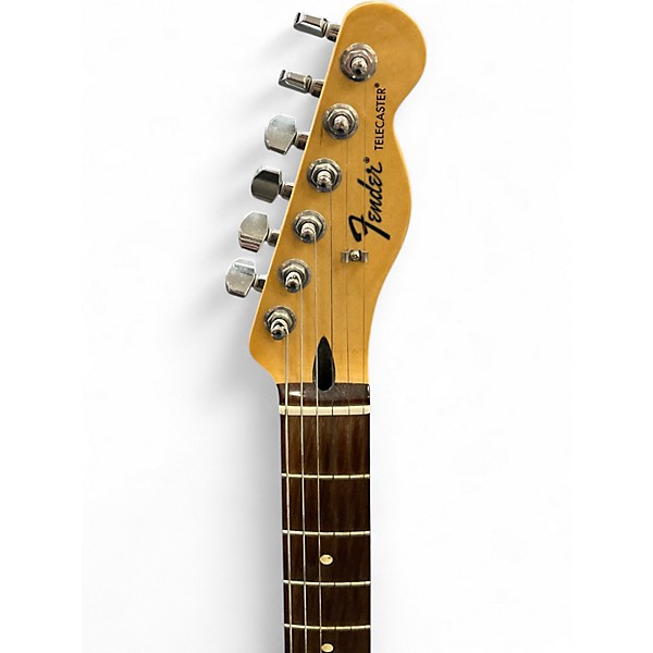 Used 2015 Fender Standard Telecaster HH SILVER Solid Body Electric Guitar