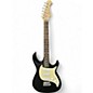Used Burswood STRAT-A-LIKE Black Solid Body Electric Guitar thumbnail