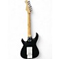 Used Burswood STRAT-A-LIKE Black Solid Body Electric Guitar
