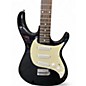 Used Burswood STRAT-A-LIKE Black Solid Body Electric Guitar
