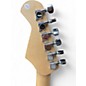Used Burswood STRAT-A-LIKE Black Solid Body Electric Guitar