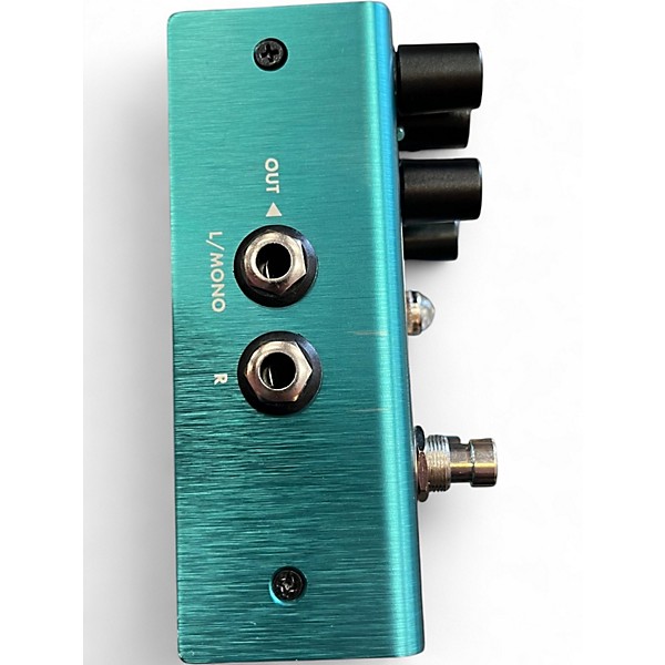 Used Fender Bubbler Chorus Effect Pedal