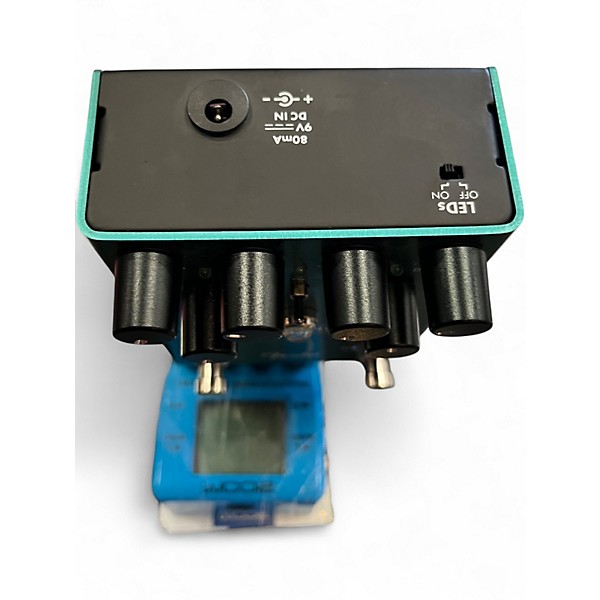 Used Fender Bubbler Chorus Effect Pedal