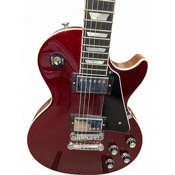 Used Gibson Les Paul Modern sparking burgundy Solid Body Electric Guitar