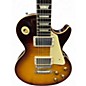Used 2020 Gibson 60th Anniversary 1960 Les Paul bourbon burst Solid Body Electric Guitar