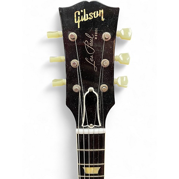 Used 2020 Gibson 60th Anniversary 1960 Les Paul bourbon burst Solid Body Electric Guitar