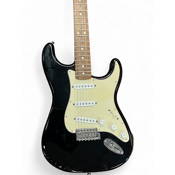 Used 2006 Fender Stratocaster Black Solid Body Electric Guitar