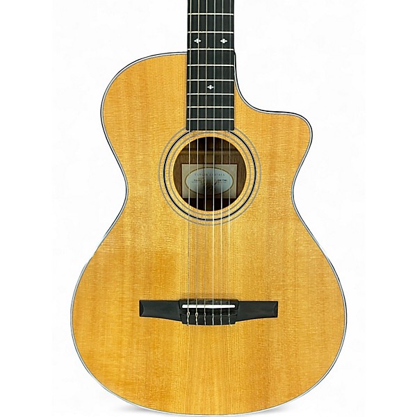 Used Taylor 312CEN Natural Classical Acoustic Electric Guitar
