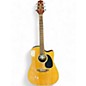 Used 2000s Takamine eg530ssc Natural Acoustic Electric Guitar thumbnail