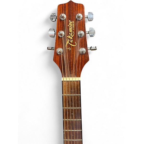 Used 2000s Takamine eg530ssc Natural Acoustic Electric Guitar