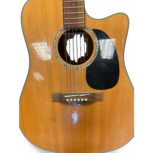 Used 2000s Takamine eg530ssc Natural Acoustic Electric Guitar