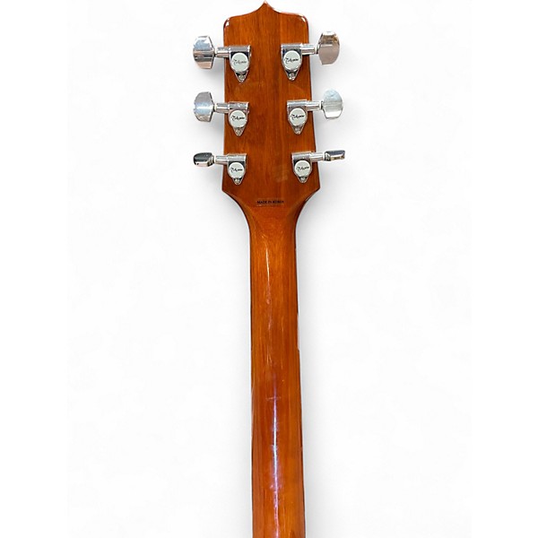 Used 2000s Takamine eg530ssc Natural Acoustic Electric Guitar