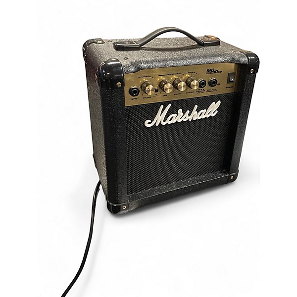 Used 2000s Marshall MG10CD 1X6.5 10W Guitar Combo Amp