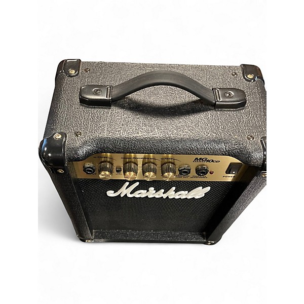 Used 2000s Marshall MG10CD 1X6.5 10W Guitar Combo Amp