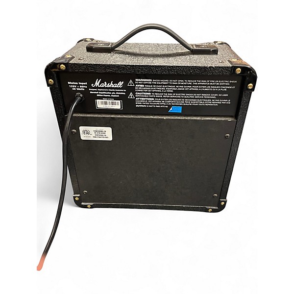 Used 2000s Marshall MG10CD 1X6.5 10W Guitar Combo Amp