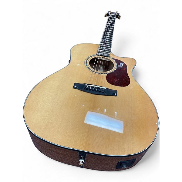 Used Cort GOLD A6 Natural Acoustic Electric Guitar