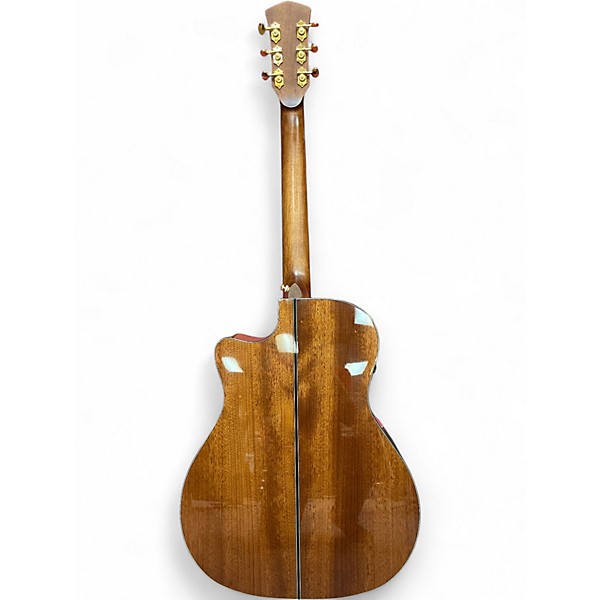 Used Cort GOLD A6 Natural Acoustic Electric Guitar