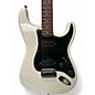Used Squier Stratocaster HH White Solid Body Electric Guitar