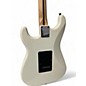 Used Squier Stratocaster HH White Solid Body Electric Guitar