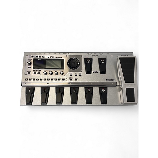 Used BOSS GT-10 Effect Processor
