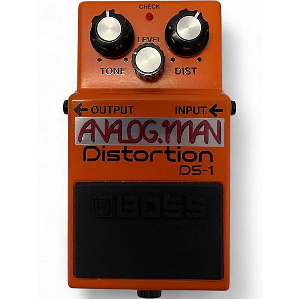 Used BOSS DS1 Analogman Effect Pedal