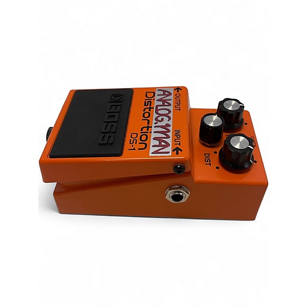 Used BOSS DS1 Analogman Effect Pedal