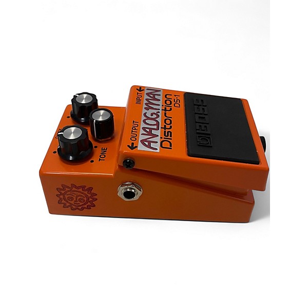 Used BOSS DS1 Analogman Effect Pedal