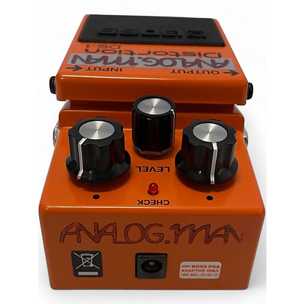 Used BOSS DS1 Analogman Effect Pedal
