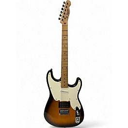 Used Squier 51 Pawnshop Telecaster 2 Tone Sunburst Solid Body Electric Guitar