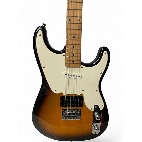 Used Squier 51 Pawnshop Telecaster 2 Tone Sunburst Solid Body Electric Guitar