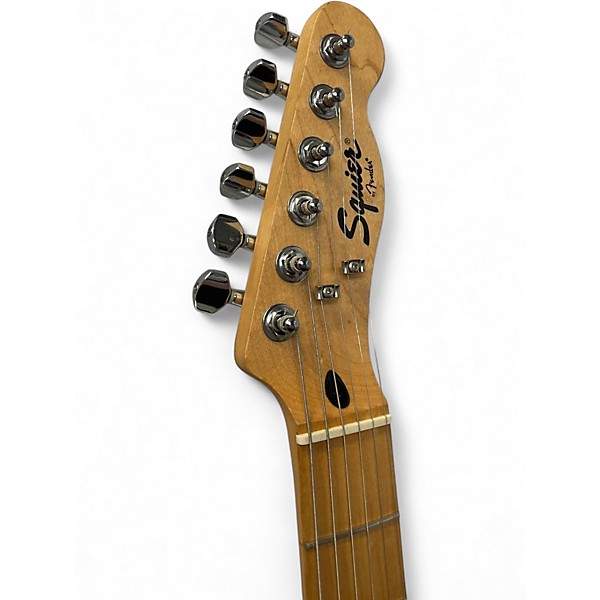 Used Squier 51 Pawnshop Telecaster 2 Tone Sunburst Solid Body Electric Guitar