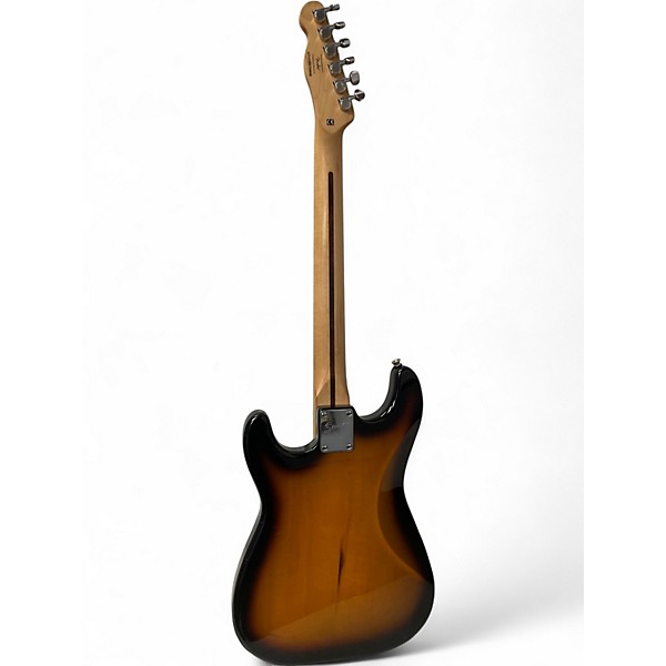 Used Squier 51 Pawnshop Telecaster 2 Tone Sunburst Solid Body Electric Guitar