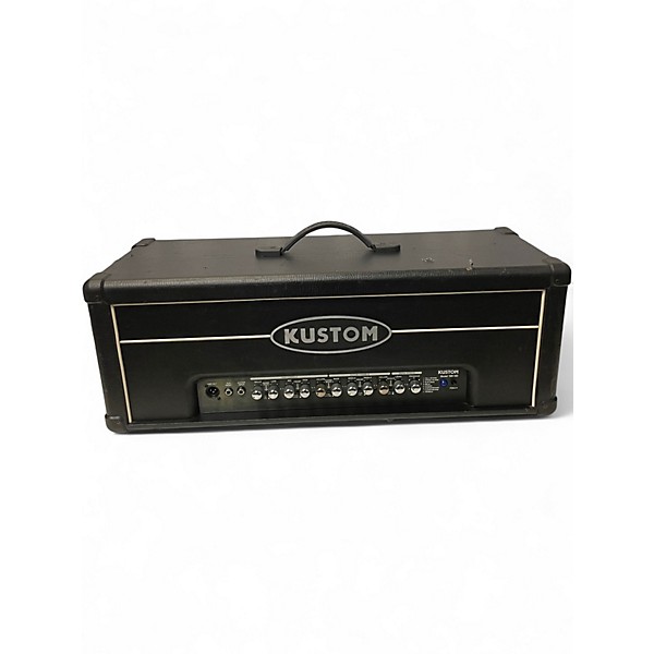 Used Kustom Quad HD 100 Solid State Guitar Amp Head
