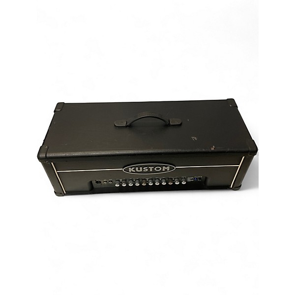 Used Kustom Quad HD 100 Solid State Guitar Amp Head
