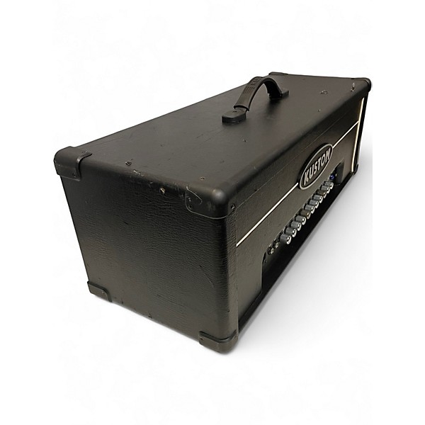 Used Kustom Quad HD 100 Solid State Guitar Amp Head