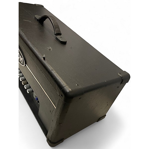 Used Kustom Quad HD 100 Solid State Guitar Amp Head